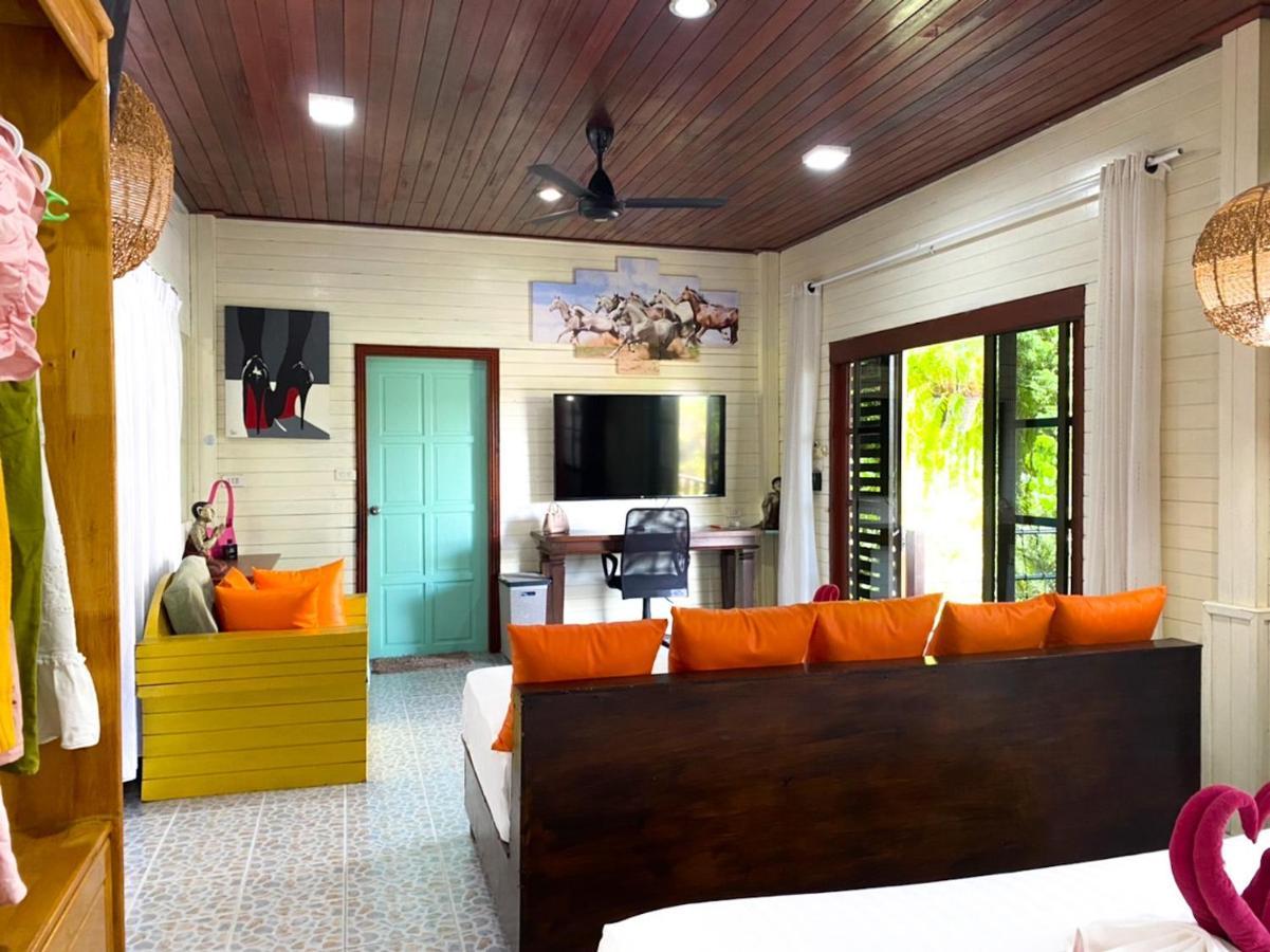Reggae Garden Villas سالاد بيتش المظهر الخارجي الصورة
