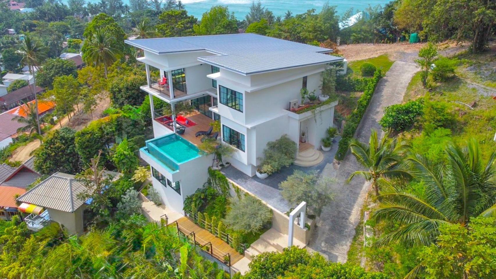 Reggae Garden Villas سالاد بيتش المظهر الخارجي الصورة
